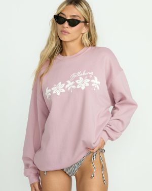 Ride In Crew Sweatshirt – Haze