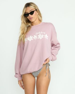 Ride In Crew Sweatshirt – Haze