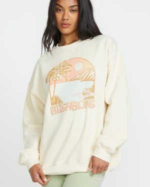 Ride In Crew Sweatshirt – Whitecap1