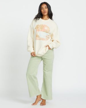 Ride In Crew Sweatshirt – Whitecap1