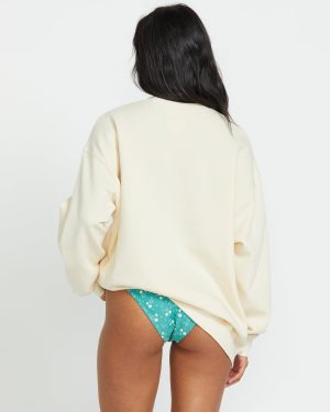 Ride In Crew Sweatshirt – Whitecap
