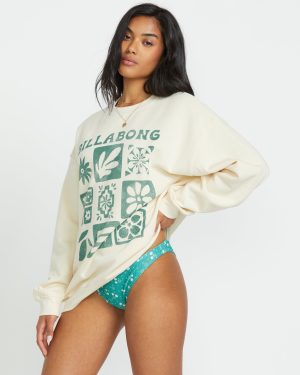 Ride In Crew Sweatshirt – Whitecap