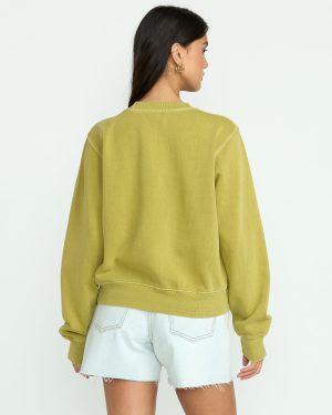 From Paradise Crewneck Sweatshirt – Sea Moss