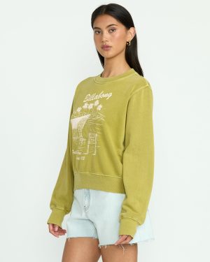 From Paradise Crewneck Sweatshirt – Sea Moss