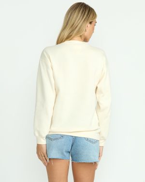 Paradise Awaits Crewneck Sweatshirt – Whitecap