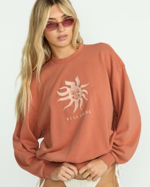 Bright Sun Kendal Crewneck Sweatshirt – Kiss The Earth