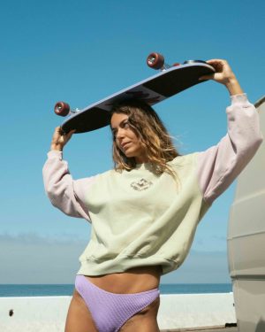 The Original Vibes Kendal Crewneck Sweatshirt – Pistachio