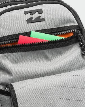 Greyman Backpack – Asphalt