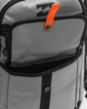 Greyman Backpack – Asphalt