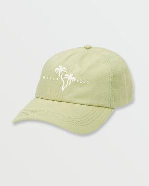 Dad Cap Hat – Green Combo