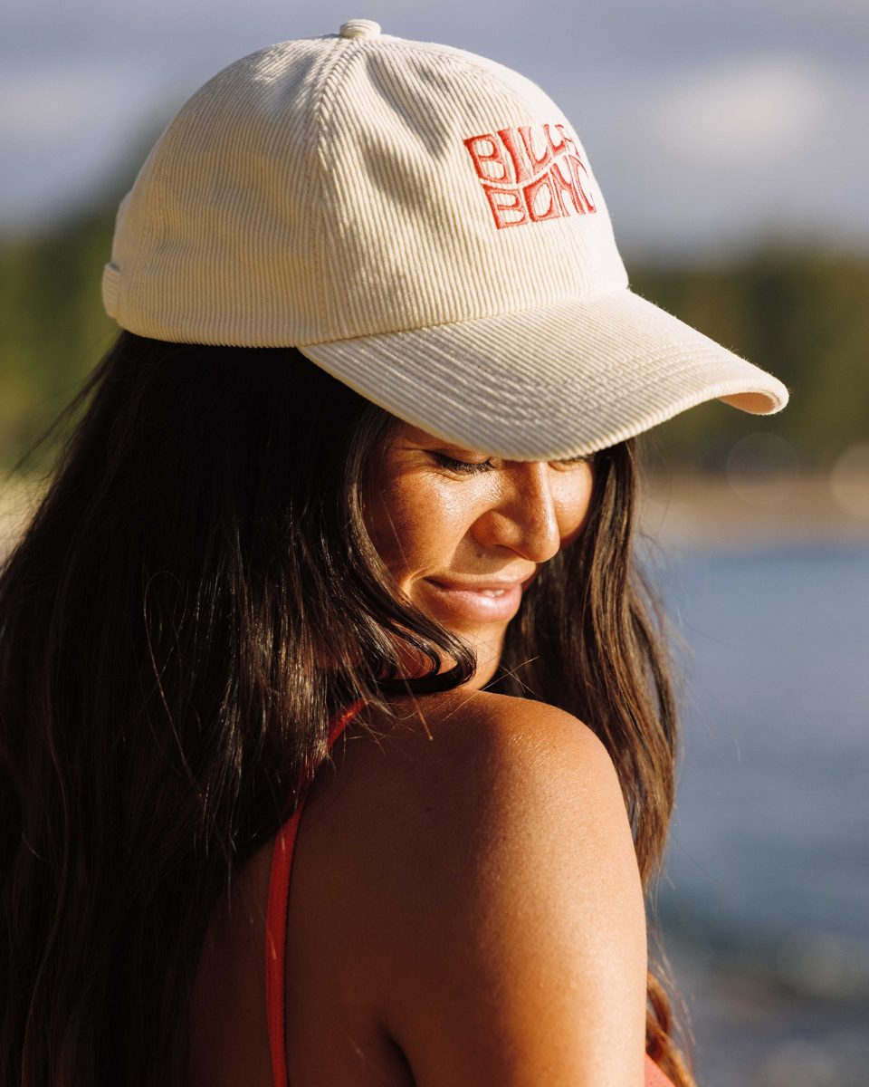 Dad Cap Hat - Whitecap