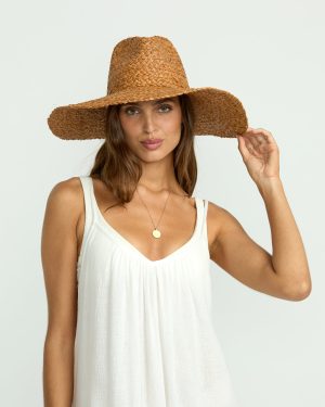 Sea Mist Hat – Sandalwood