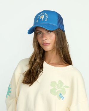 Grandpa Trucker Hat – True Blue