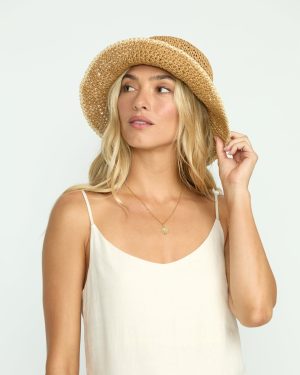 Daylight Packable Bucket Hat – Natural