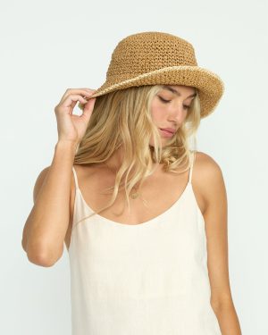 Daylight Packable Bucket Hat – Natural
