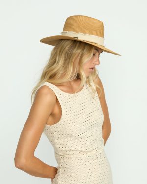 Sun Baked Hat – Biscuit