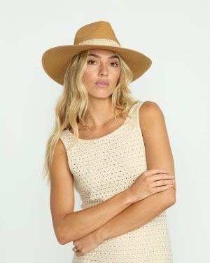 Sun Baked Hat – Biscuit