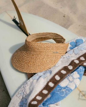 Sun Spell Visor – Biscuit