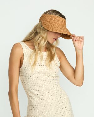 Sun Spell Visor – Biscuit