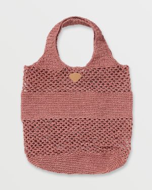 Chia Coast Tote – Dark Coral