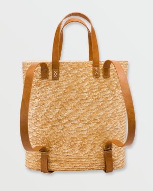 Ruhl Plage Straw Bag – Tan
