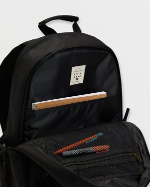 Maiden Voyage Backpack – Black
