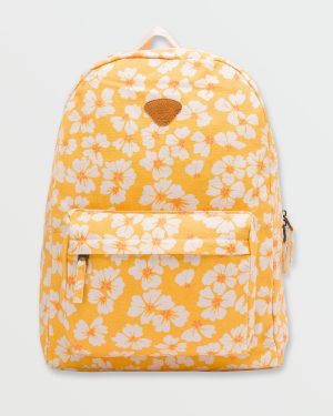 Schools Out Backpack – Golden Peach