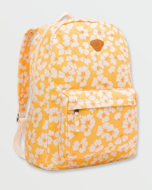 Schools Out Backpack – Golden Peach
