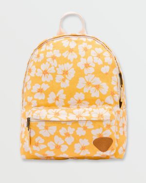 Mini Mama Backpack – Golden Peach
