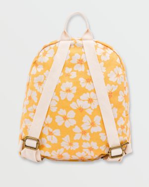 Mini Mama Backpack – Golden Peach