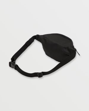 Dahlia Waistbag – Black