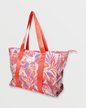 Keenie Tote Bag – Bright Pink