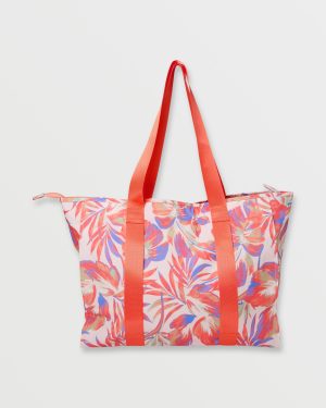 Keenie Tote Bag – Bright Pink