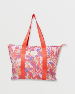 Keenie Tote Bag – Bright Pink