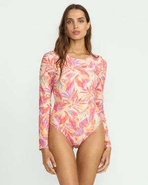 Tropic Wave Surf Bodysuit – Multi