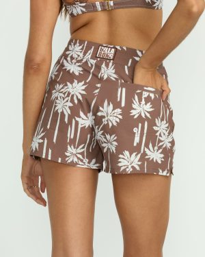 Sunset Canyon Boardshorts – Nutmeg