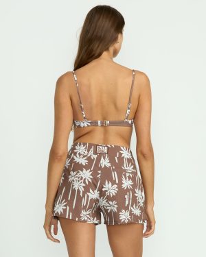 Sunset Canyon Boardshorts – Nutmeg
