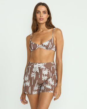 Sunset Canyon Boardshorts – Nutmeg