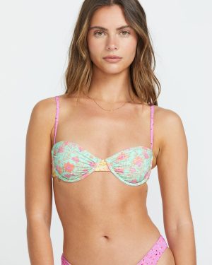 Folk Story Sienna Underwire Bikini Top – Multi