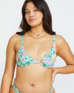 Bella Costa Ruby Underwire Bikini Top – Multi