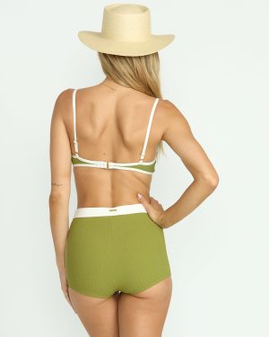 Sunrays Tami Underwire Bikini Top – Ranger Green