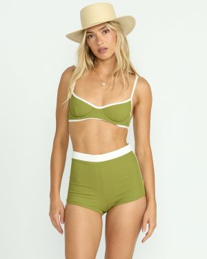 Sunrays Tami Underwire Bikini Top – Ranger Green