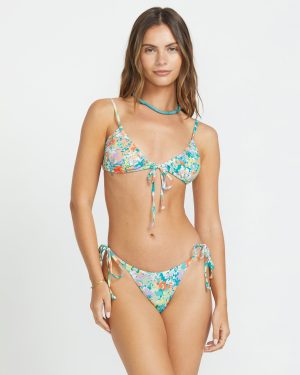 Bella Costa Cara Bralette Bikini Top – Multi