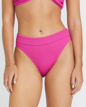 Summer High Maui Rider Bikini Bottom – Fiesta Pink