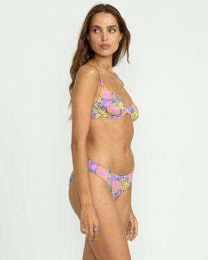 Beat The Heat Lowrider Bikini Bottom – Multi