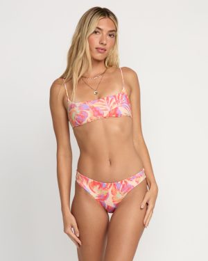 Tropic Wave Reversible Lowrider Bikini Bottom – Multi