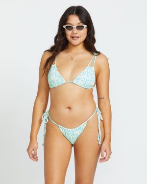 Happy Dance Bells Pant Bikini Bottom – Sea Spray
