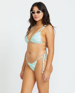 Happy Dance Bells Pant Bikini Bottom – Sea Spray