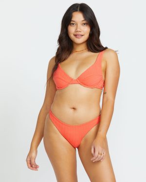In The Loop Hike Bikini Bottom – Papaya