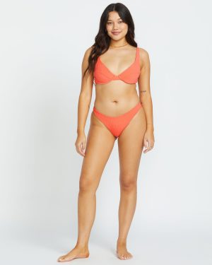 In The Loop Hike Bikini Bottom – Papaya